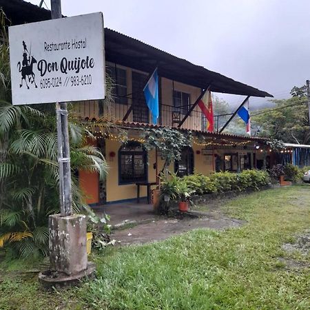 Hostal Don Quijote Llano Grande Εξωτερικό φωτογραφία