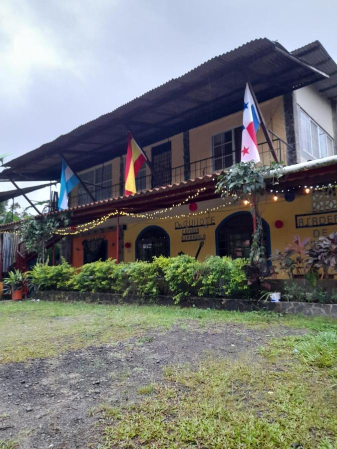 Hostal Don Quijote Llano Grande Εξωτερικό φωτογραφία