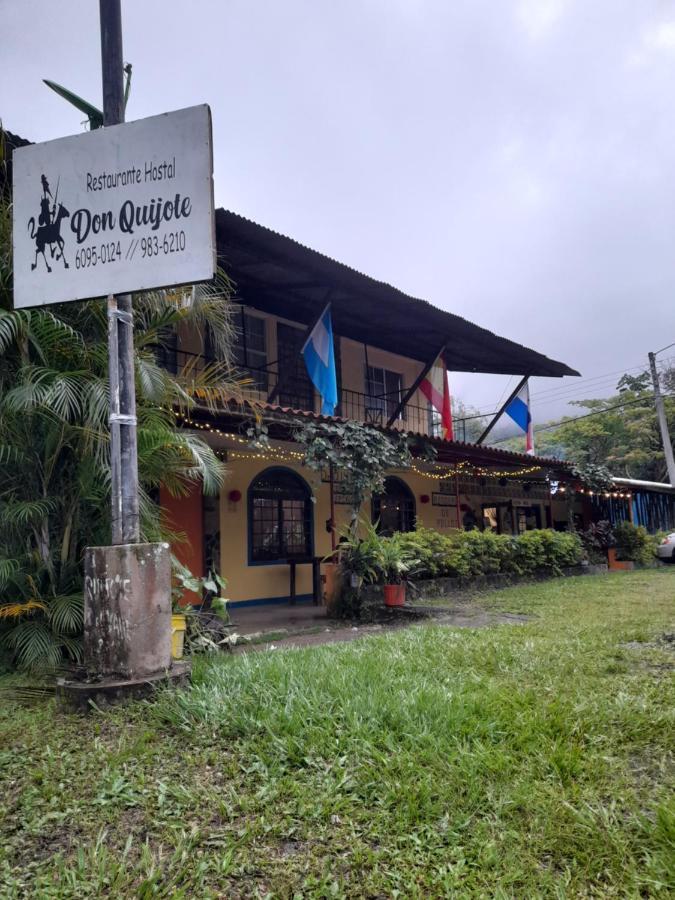Hostal Don Quijote Llano Grande Εξωτερικό φωτογραφία