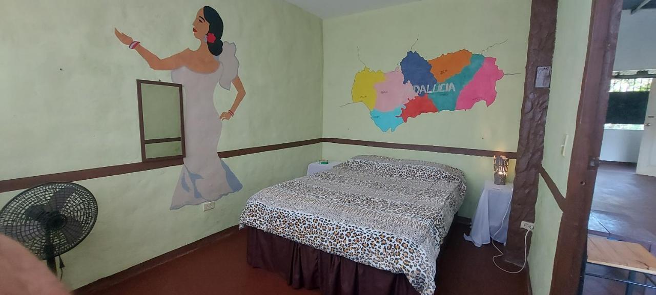 Hostal Don Quijote Llano Grande Εξωτερικό φωτογραφία