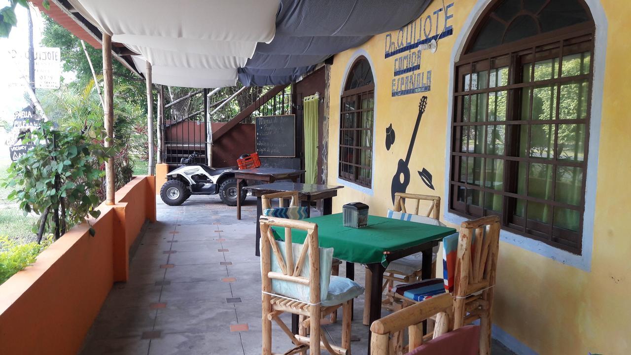 Hostal Don Quijote Llano Grande Εξωτερικό φωτογραφία